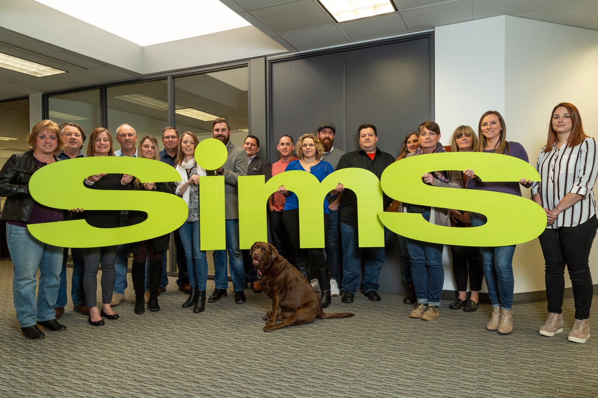 Team-Photo-3 The entire team at Sims Advertising