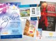 Various print and digital layouts for St. Joseph's Villa