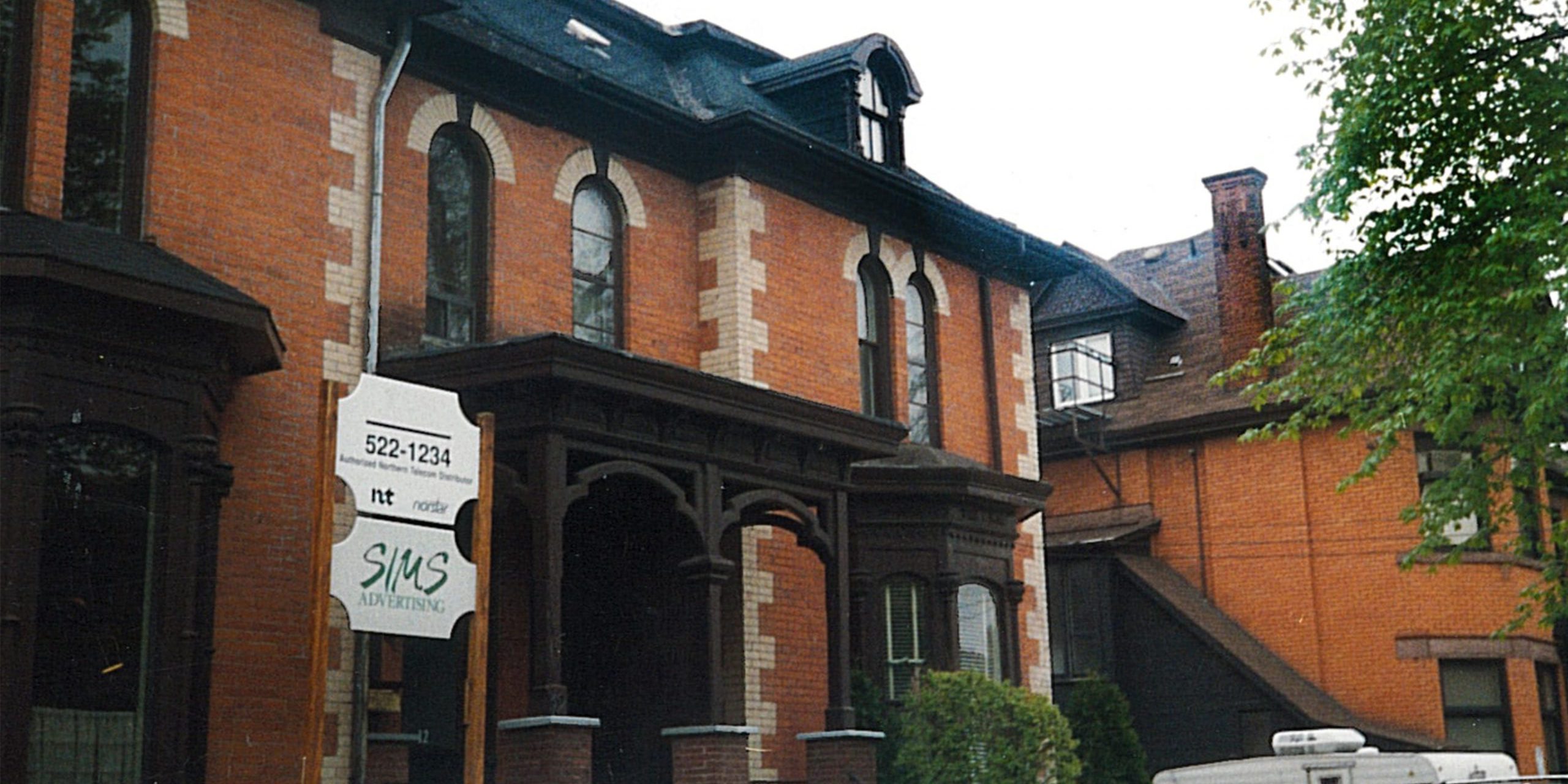 Sims Advertising Original Location Sims Advertising Original Location