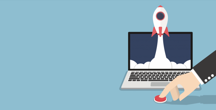 launching a new website