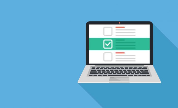 Landing Page_Web Banner Laptop showing a landing page