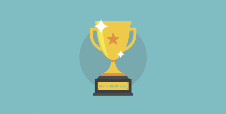 Most-read blogs of 2022 Best blog of 2022 trophy