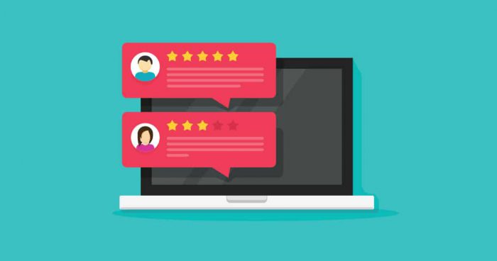 How to Get More Online Reviews Customer reviews on a computer