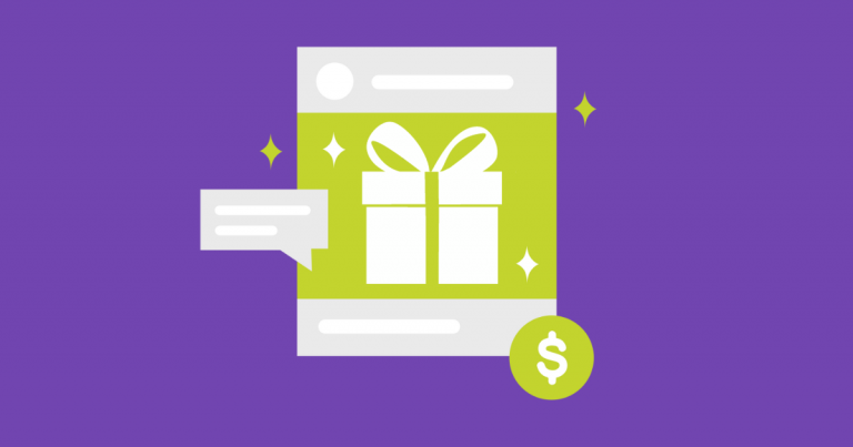 Get Your Brand Ready for the Holidays Present on social media