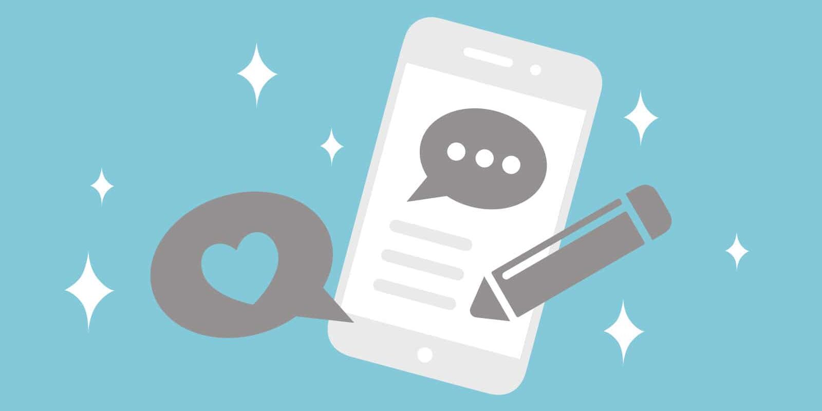 Sims_Blog Post_2024_NEWBLOG_InfluencerMarketing101_1200x360 phone with likes and comments